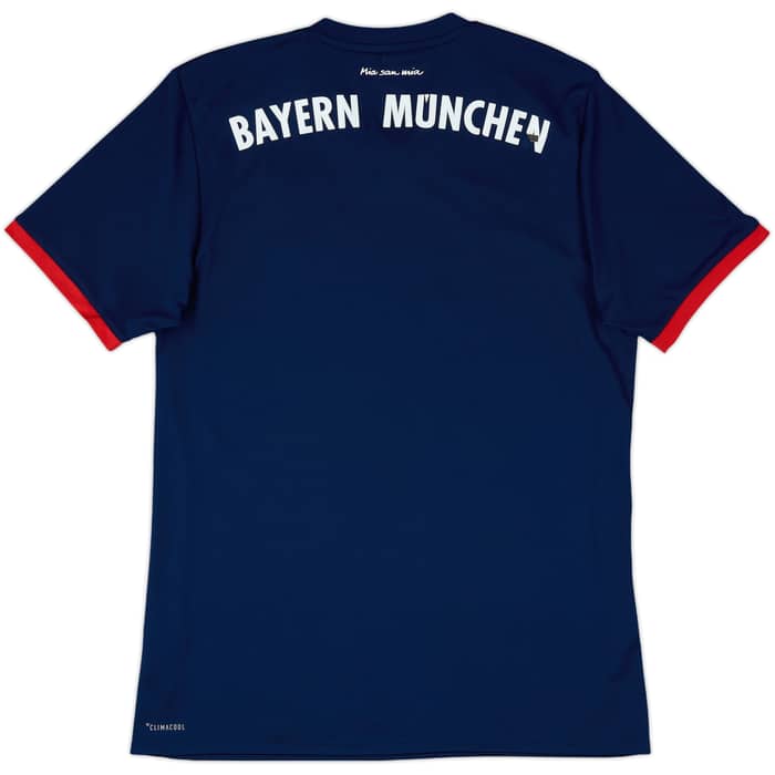2017-18 Bayern Munich Away Shirt - 5/10 - (M)