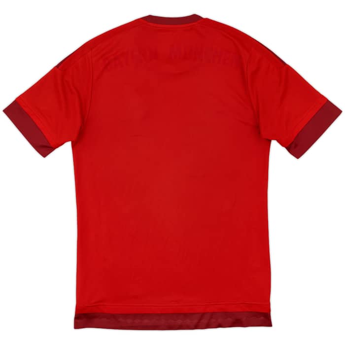 2015-16 Bayern Munich Home Shirt - 5/10 - (S)