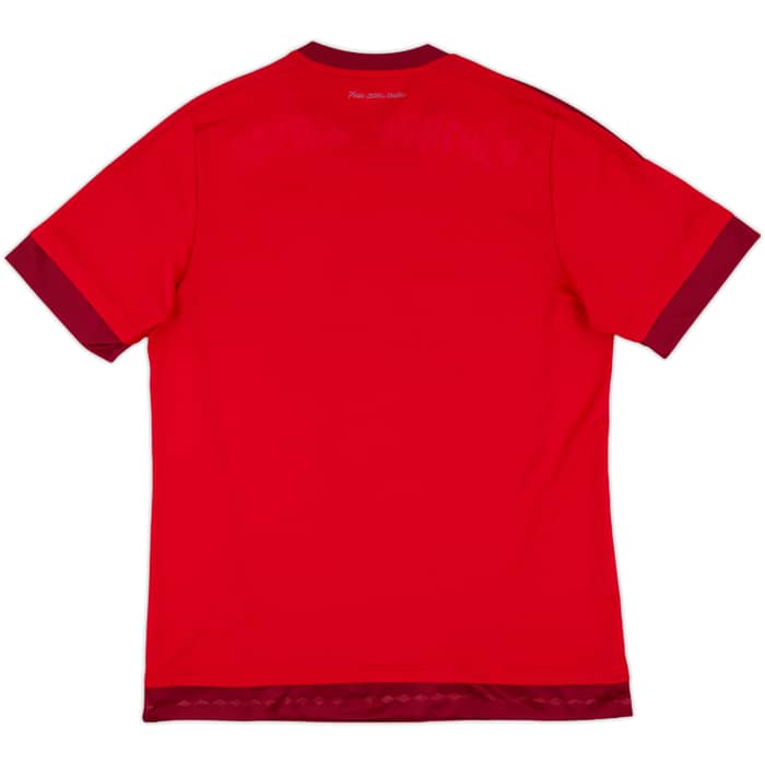 2015-16 Bayern Munich Home Shirt - 4/10 - (L)
