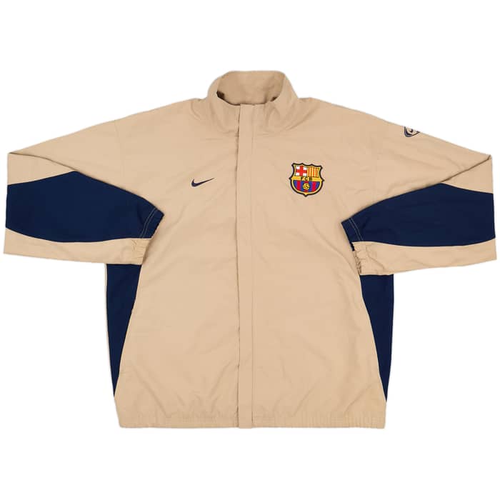 2003-04 Barcelona Nike Tracksuit - 9/10 - (L)