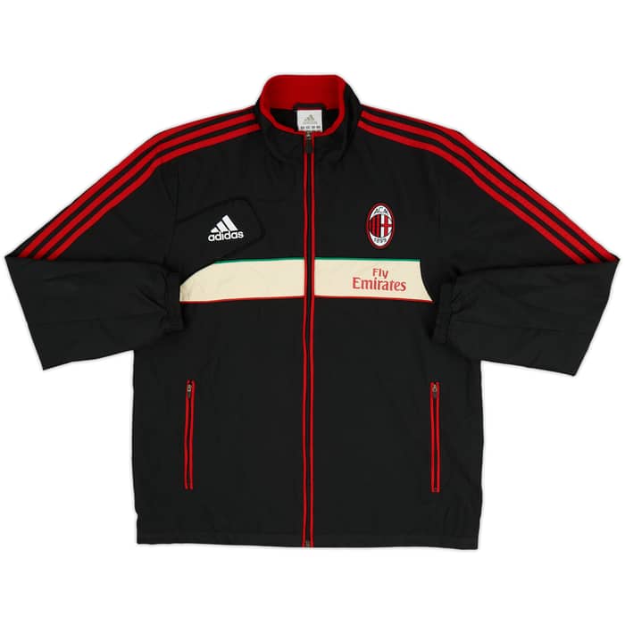 2012-13 AC Milan adidas Tracksuit - 8/10 - (L)