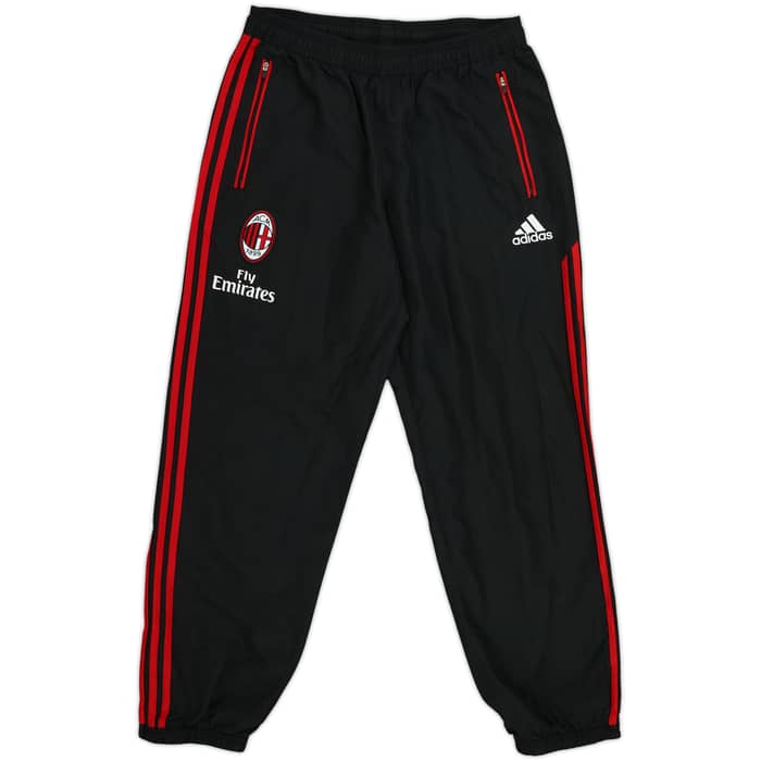 2012-13 AC Milan adidas Tracksuit - 8/10 - (L)