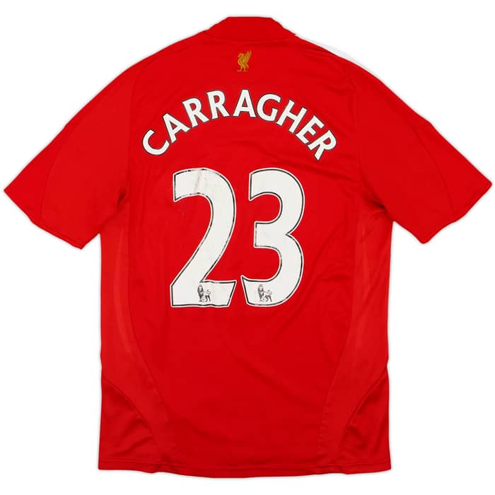 2008-10 Liverpool Home Shirt Carragher #23 - 4/10 - (S)