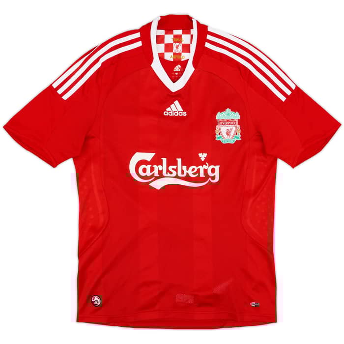 2008-10 Liverpool Home Shirt Carragher #23 - 4/10 - (S)