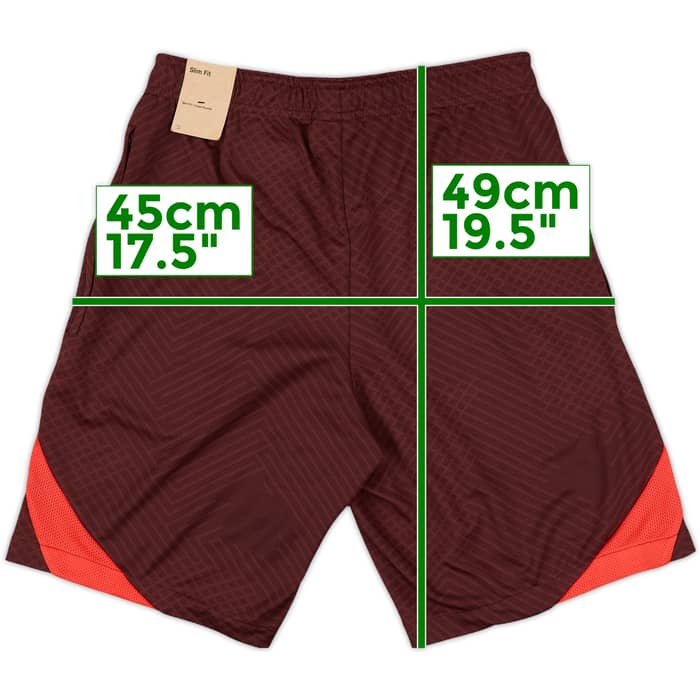 2022-23 Liverpool Nike Training Shorts (S)