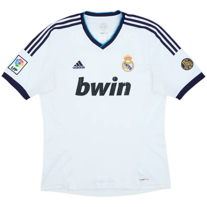 2012-13 Real Madrid Home Shirt Ronaldo #7 - 6/10 - (L)