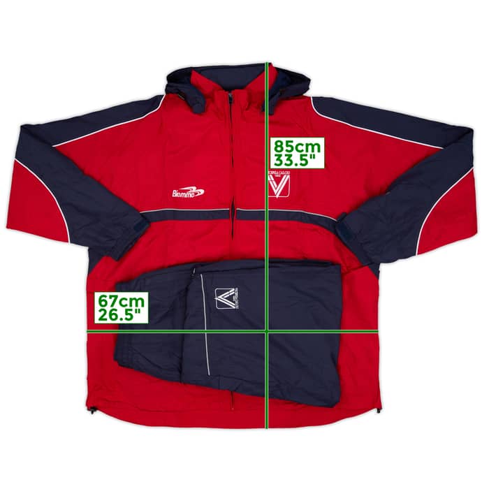 2002-03 Vicenza Biemme Tracksuit - 10/10 - (XL)