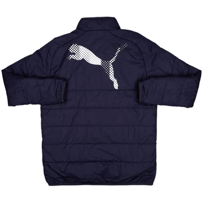 2017-18 Burnley Puma Padded Bench Coat - 8/10 - (S)