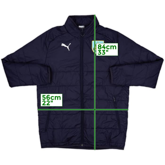 2017-18 Burnley Puma Padded Bench Coat - 8/10 - (S)