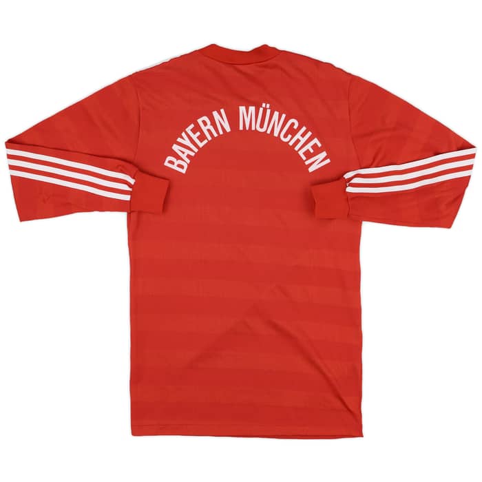 1984-89 Bayern Munich Home L/S Shirt - 8/10 - (M)