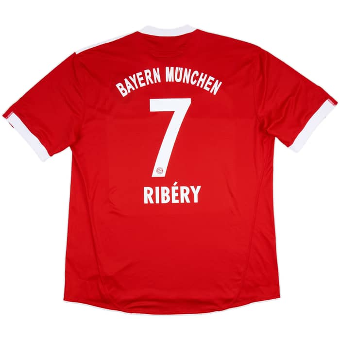2009-10 Bayern Munich Home Shirt Ribery #7 - 7/10 - (3XL)