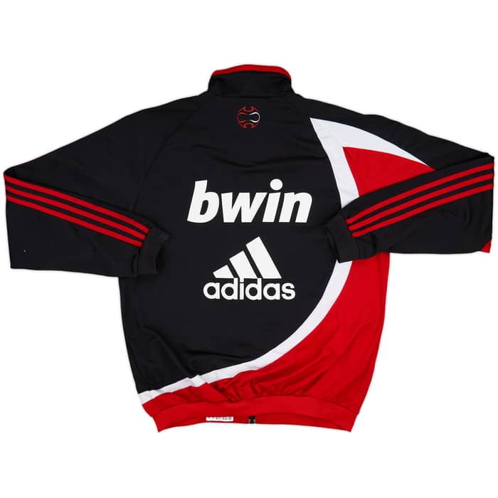 2007-08 AC Milan adidas Track Jacket - 7/10 - (M/L)