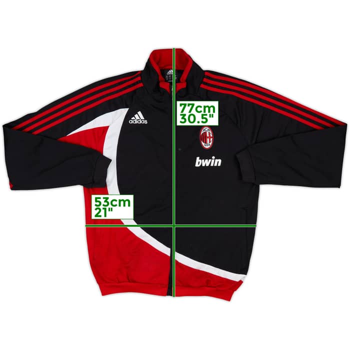 2007-08 AC Milan adidas Track Jacket - 7/10 - (M/L)