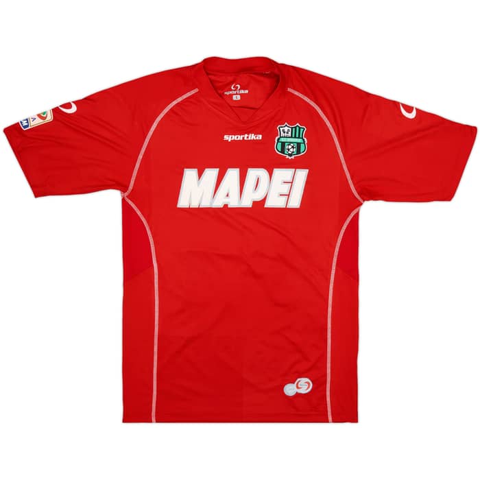 2013-14 Sassuolo Match Issue Signed GK Shirt Pegolo #79