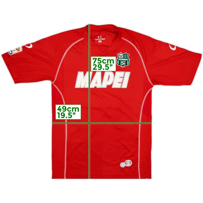2013-14 Sassuolo Match Issue Signed GK Shirt Pegolo #79