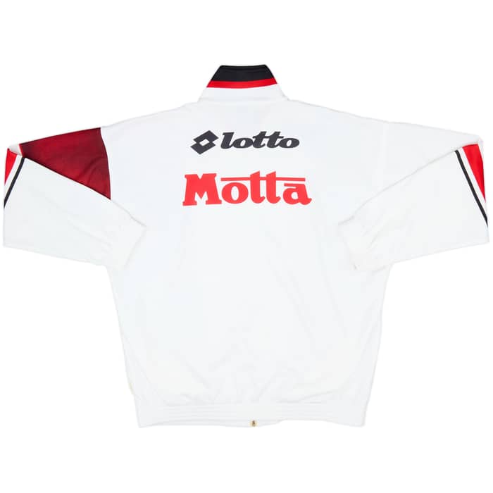 1993-94 AC Milan Lotto Track Jacket - 8/10 - (XL)