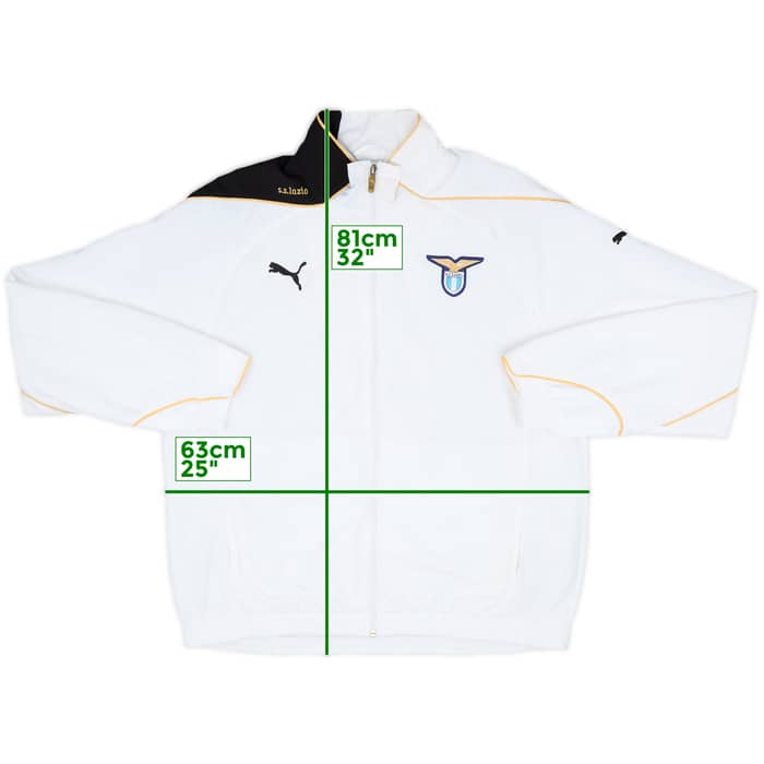 2010-11 Lazio Puma Track Jacket - 8/10 - (XL)