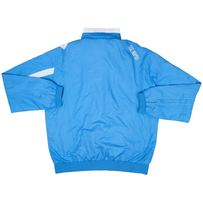 2012-13 Napoli Macron Track Jacket - 8/10 - (XXL)