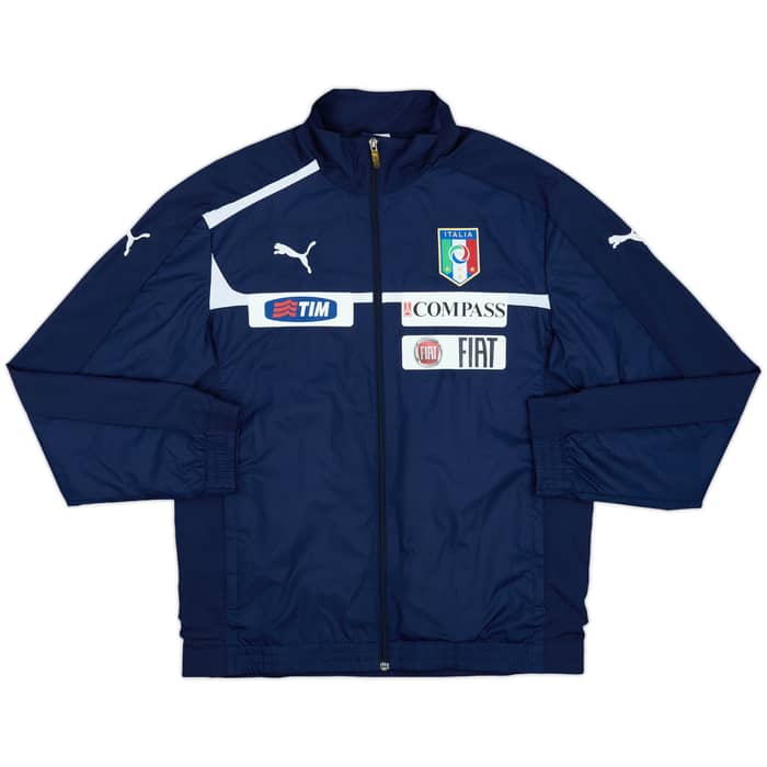 2012-14 Italy Puma Track Jacket - 8/10 - (M)