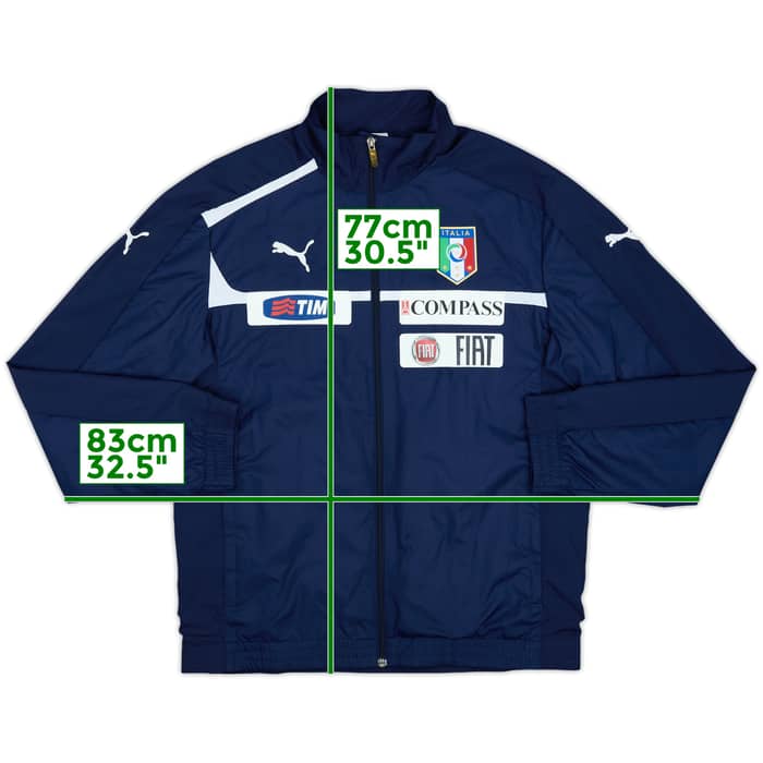 2012-14 Italy Puma Track Jacket - 8/10 - (M)