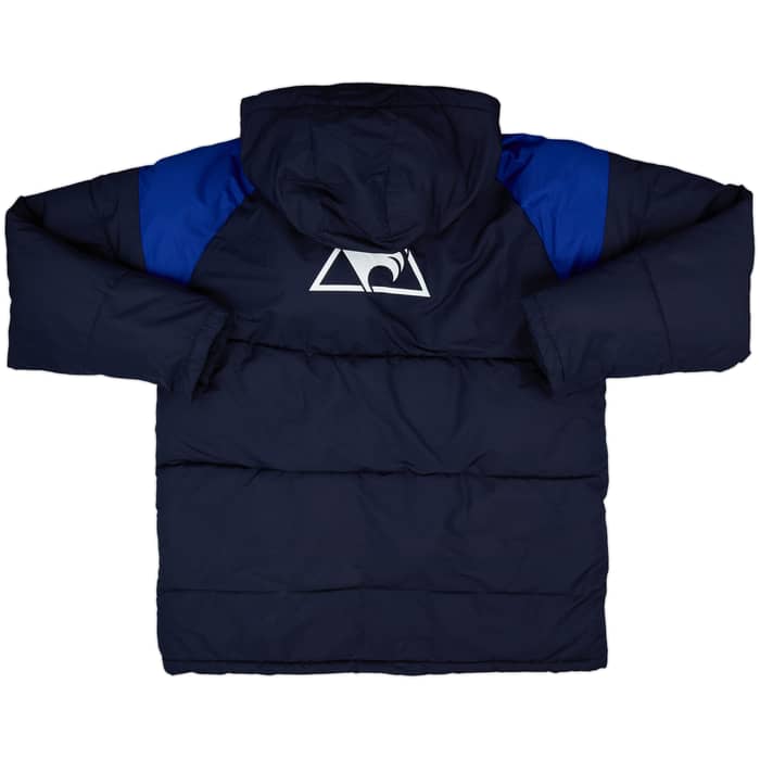 2009-10 Everton Le Coq Sportif Padded Bench Coat - 9/10 - (XL)