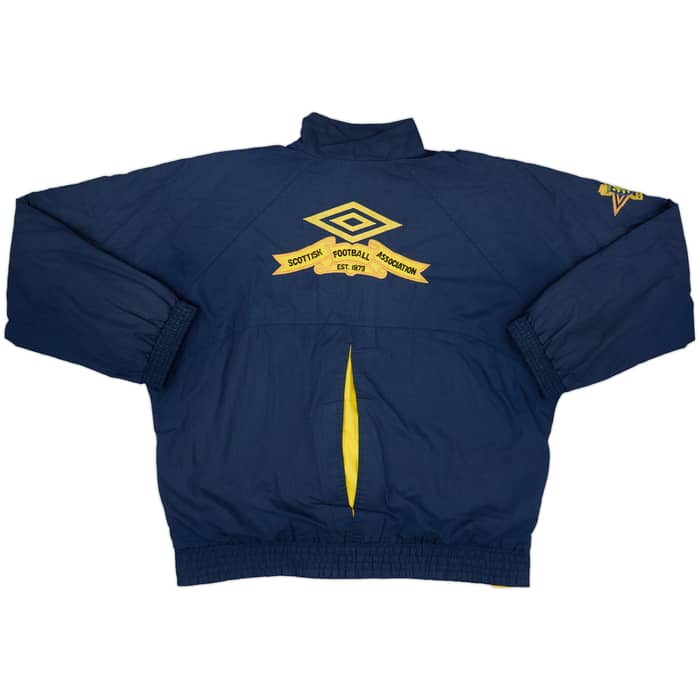 1990-92 Scotland Umbro Track Jacket - 7/10 - (M)