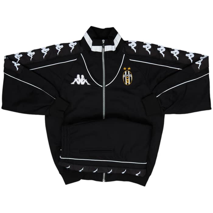 1998-99 Juventus Kappa Tracksuit - 9/10 - (S)