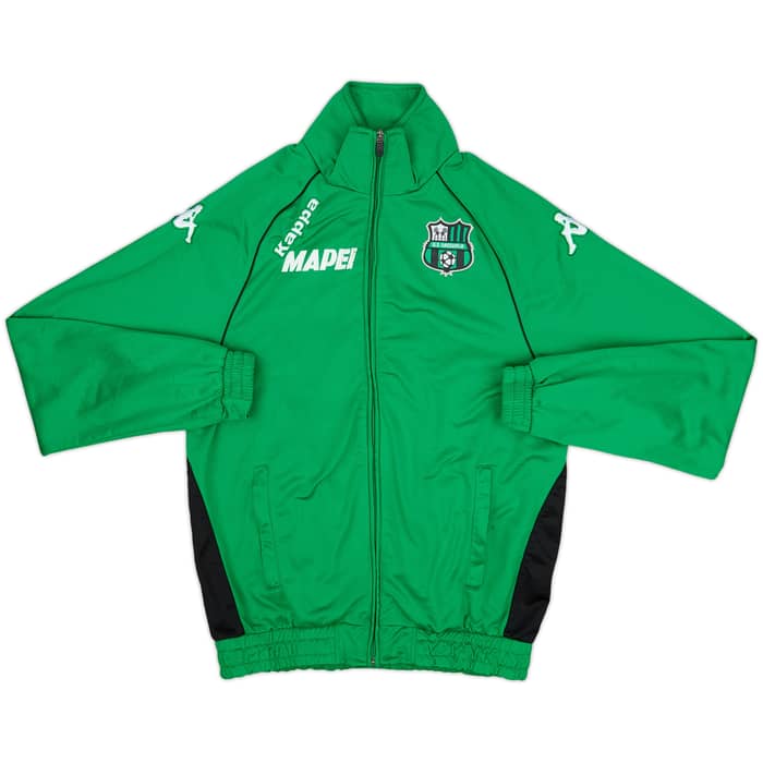2016-17 Sassuolo Kappa Track Jacket - 6/10 - (S)