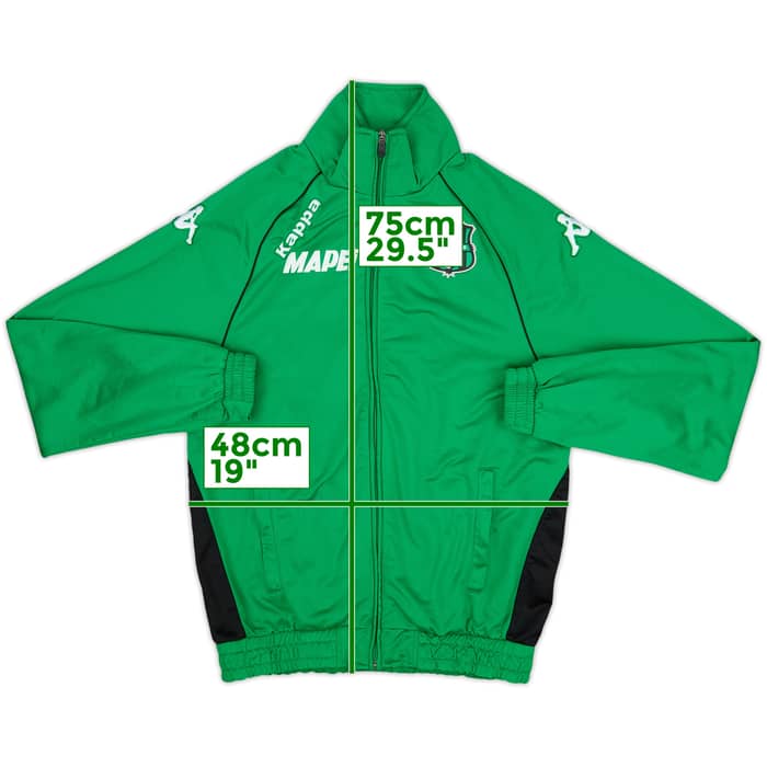 2016-17 Sassuolo Kappa Track Jacket - 6/10 - (S)