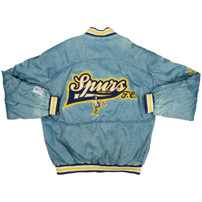 1991-93 Tottenham Umbro Bomber Jacket - 8/10 - (L)