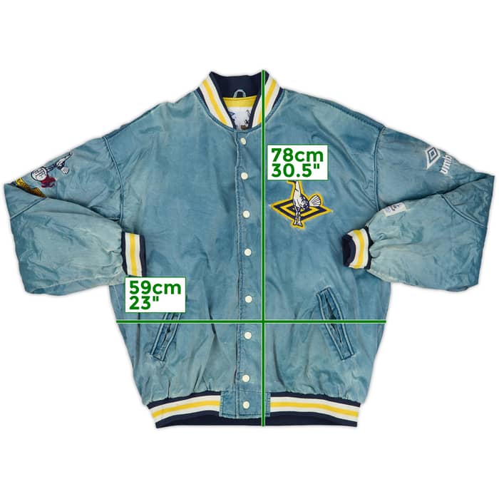 1991-93 Tottenham Umbro Bomber Jacket - 8/10 - (L)