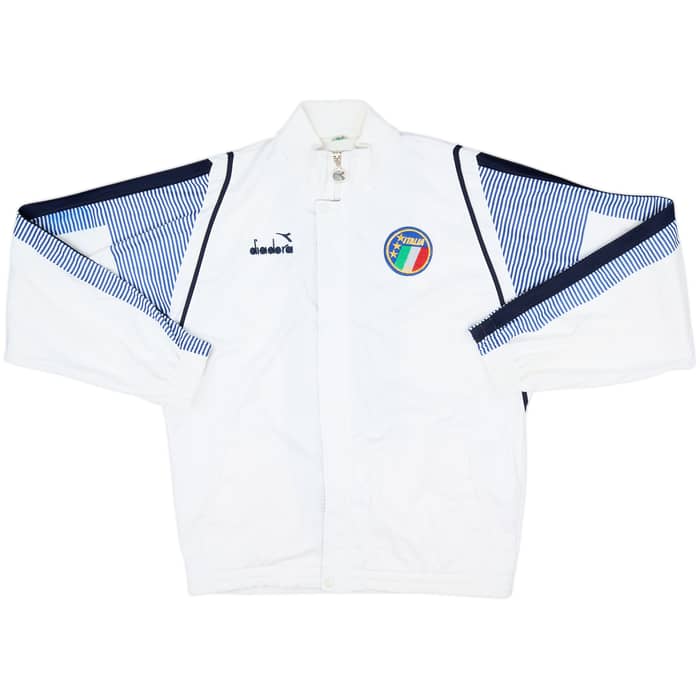 1988-90 Italy Diadora Track Jacket - 8/10 - (L)