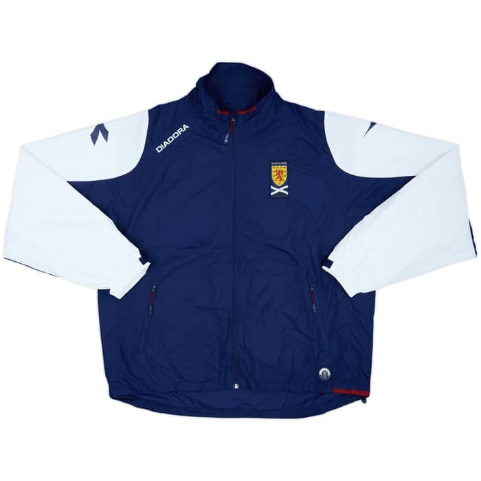 2005-06 Scotland Diadora Tracksuit - 10/10 - (XXL)