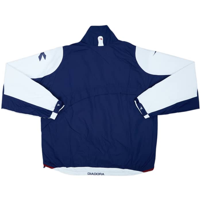 2005-06 Scotland Diadora Tracksuit - 10/10 - (XXL)