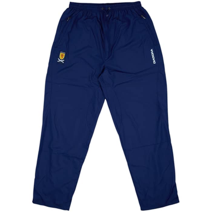 2005-06 Scotland Diadora Tracksuit - 10/10 - (XXL)