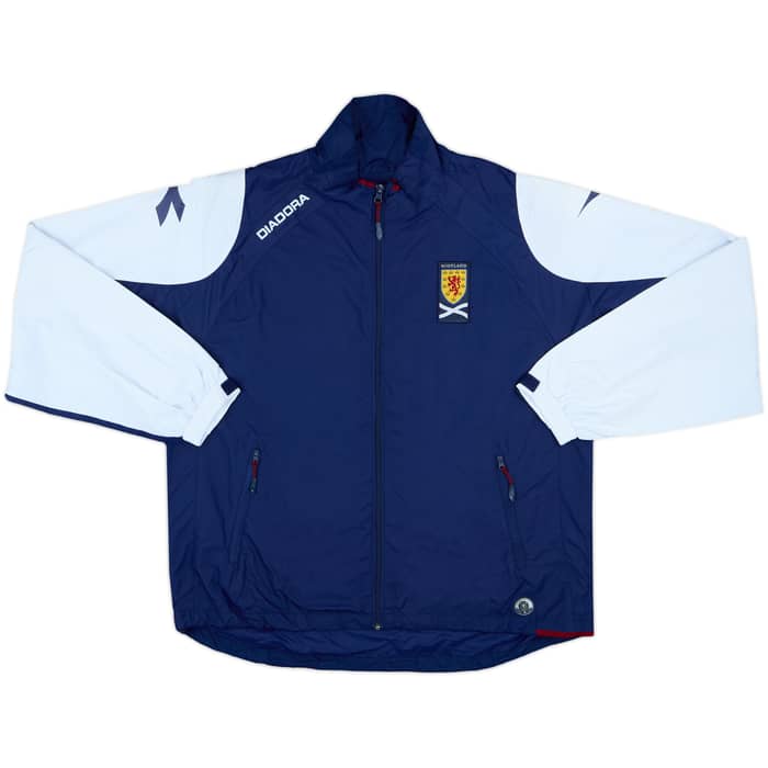 2006-07 Scotland Diadora Tracksuit - 8/10 - (XL)