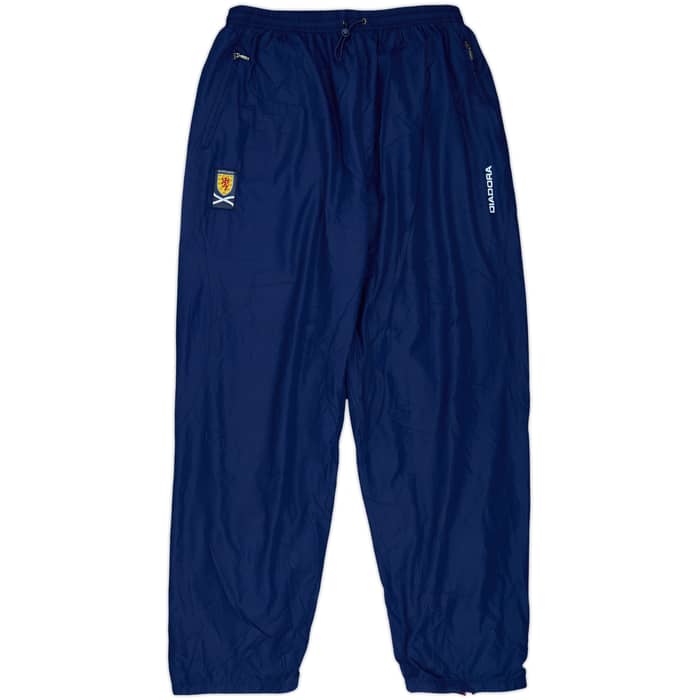 2006-07 Scotland Diadora Tracksuit - 8/10 - (XL)