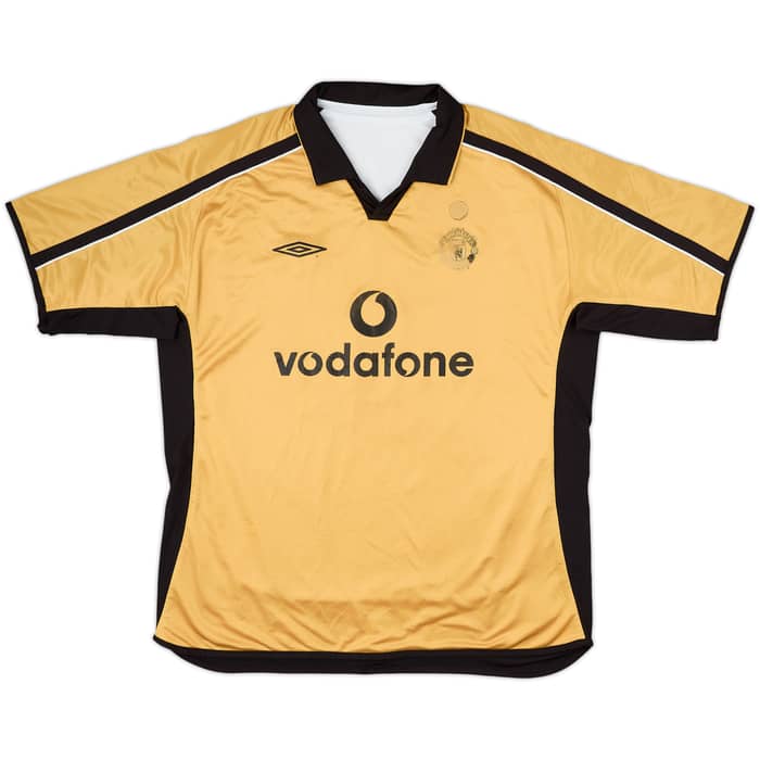 2001-02 Manchester United Centenary Away/Third Shirt - 4/10 - (XL)