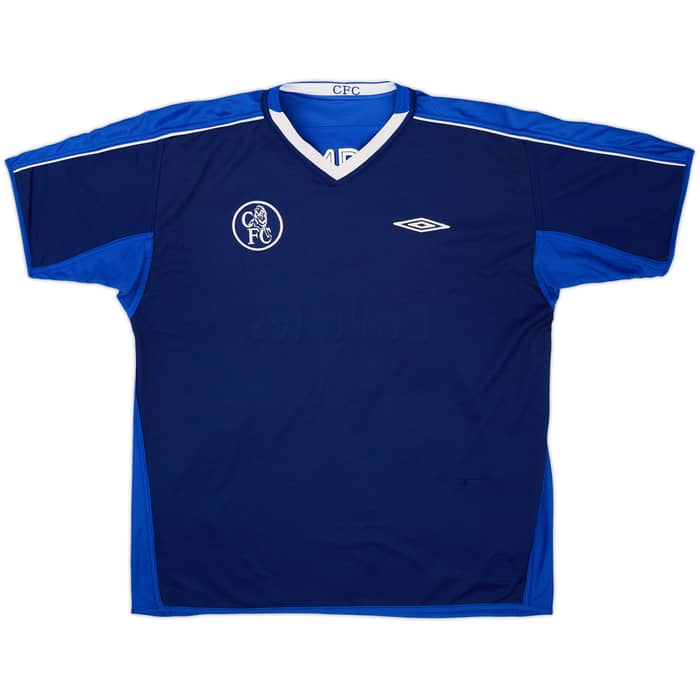 2003-05 Chelsea Home Shirt Lampard #8 - 6/10 - (XL)