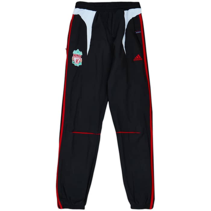 2007-08 Liverpool adidas CL Hooded Tracksuit - 5/10 - (S)