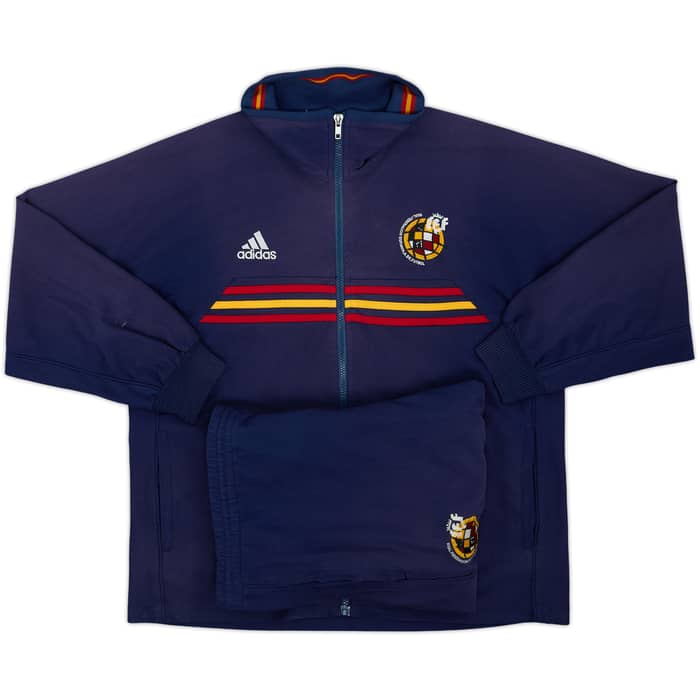 1998-00 Spain adidas Tracksuit - 4/10 - (L)