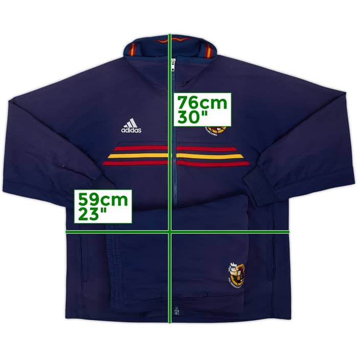 1998-00 Spain adidas Tracksuit - 4/10 - (L)