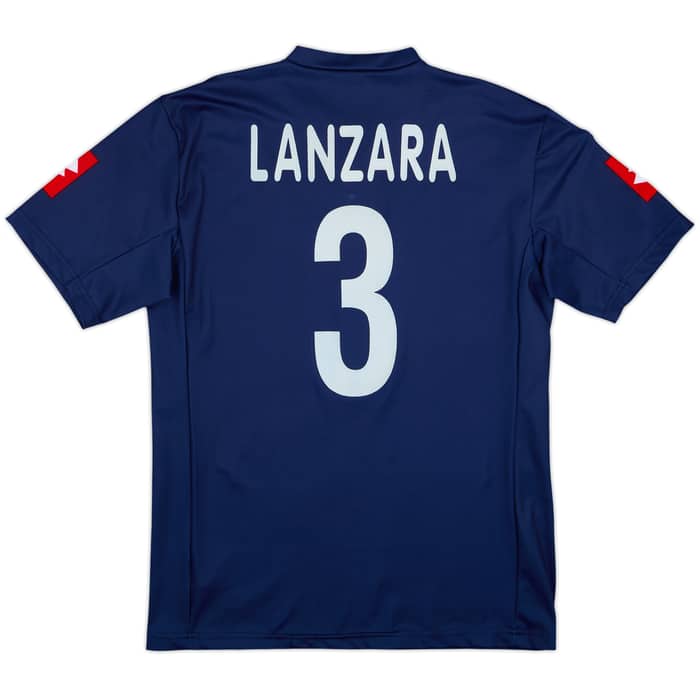 2002-03 Treviso Match Issue Third Shirt Lanzara #3