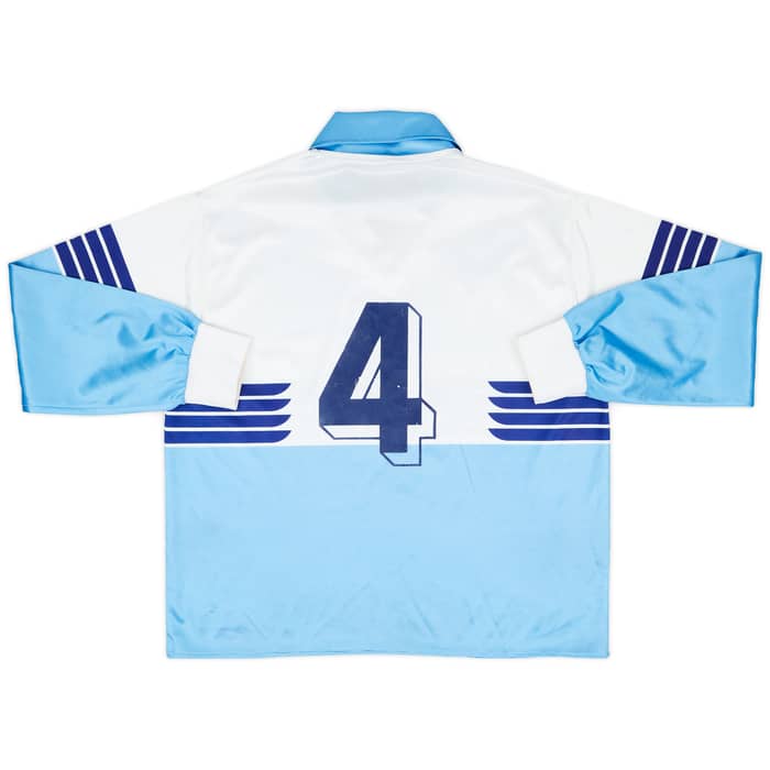 1982-83 Lazio Match Issue Home L/S Shirt #4