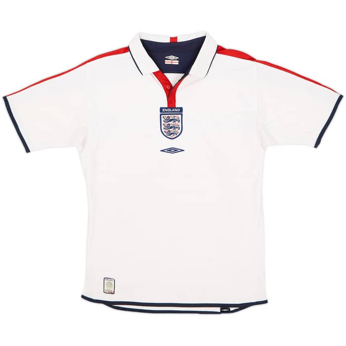2003-05 England Home Shirt - 5/10 - (S)