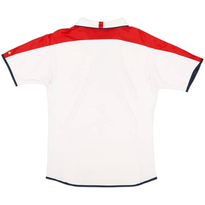 2003-05 England Home Shirt - 5/10 - (S)