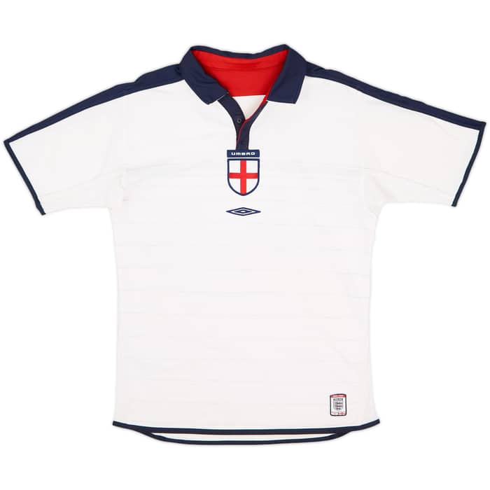 2003-05 England Home Shirt - 5/10 - (S)