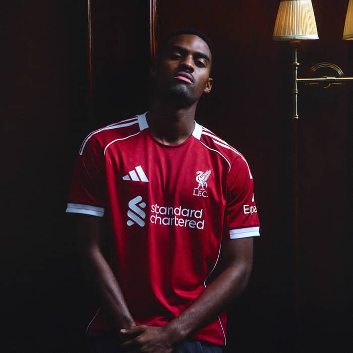 2025-26 Liverpool Authentic Home Shirt