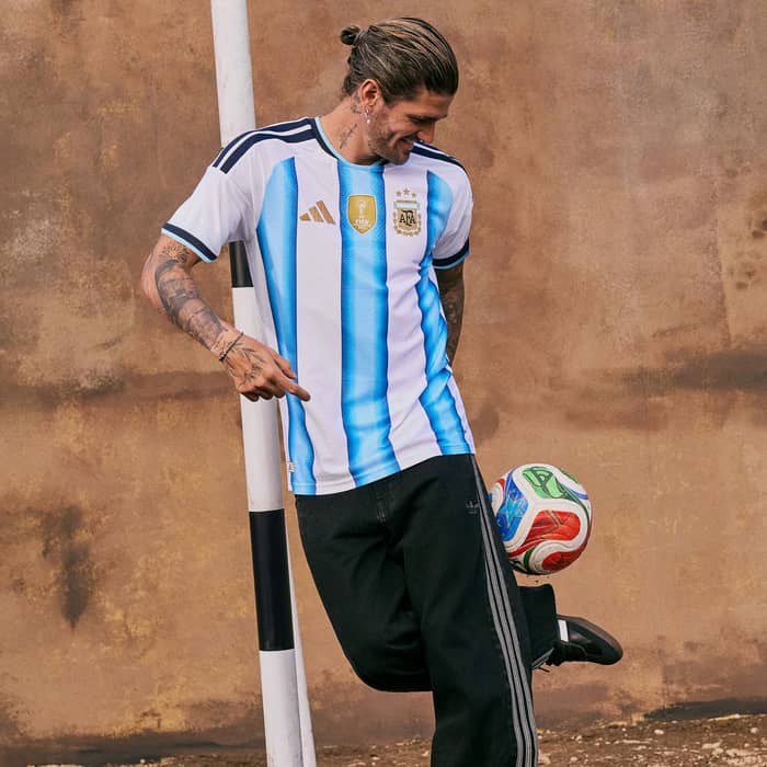 2026-27 Argentina Home Shirt Messi #10 (KIDS) - PRE-ORDER
