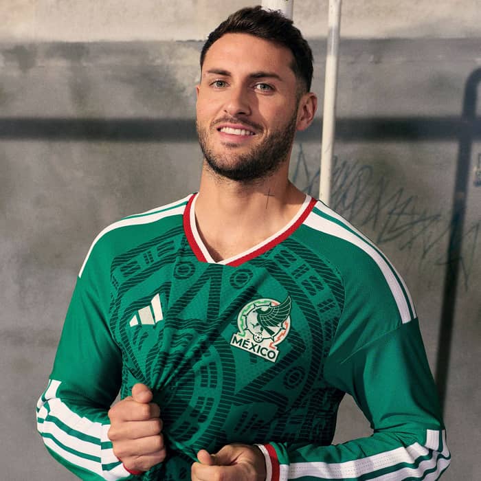 2026-27 Mexico Home L/S Shirt
